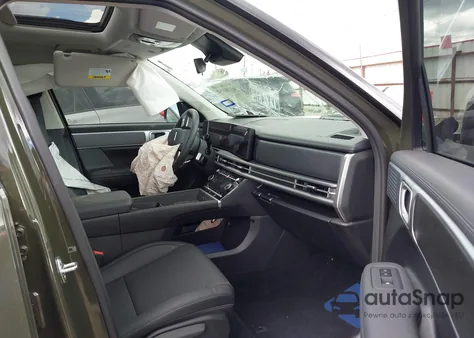 2025 Hyundai Santa Fe Xrt from USA, damaged, VIN 5NMP3DGL0SH083817